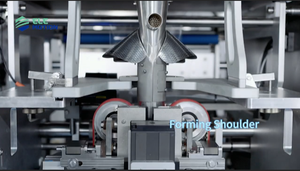 Elemotion tự động đa chức năng dọc chip hạt Hạt Kẹo Cà Phê hải sản máy đóng gói túi niêm phong 3 mặt - Product Image 3