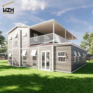 منازل حاوية فاخرة للمنازل الجاهزة من Maisons Conteneurs Prfabriques De 2 Etages - Product Image 1