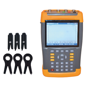 Multifunctionele <span class=keywords><strong>3</strong></span>-fase Vermogenskwaliteitsanalysemeter Testapparatuur Voor Vermogenskwaliteitsanalyse - Product Image 5