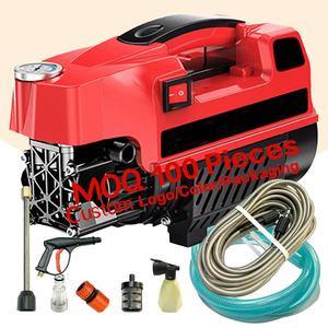Idropulitrice Elettrica Portatile Mini 110v/220v, Leggera e Compatta, ad Alta Pressione per Uso Domestico - Product Image 1