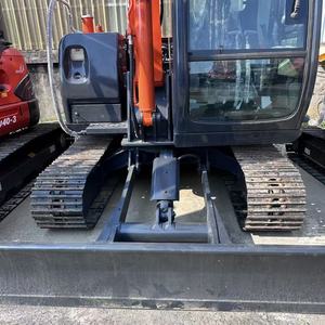 Mini pelle sur chenilles Hitachi ZX60, 6 tonnes, hydraulique, machine d'occasion, composants du moteur principal, pompe, moteur Yanmar, modèle 2023 - Product Image 6
