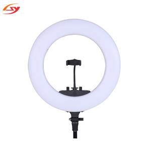 18 pulgadas fotografía Led círculo anillo de luz de la cámara para <span class=keywords><strong>hacer</strong></span> <span class=keywords><strong>en</strong></span> directo Video Youtuber - Product Image 5