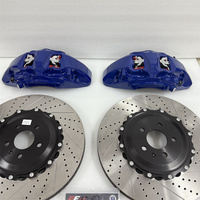 Jekit Blue Caliper 9n-400x36mm Hole Line Disc pour Audi Q7 Front