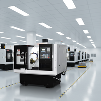 Centre d'usinage horizontal à commande numérique CNC, machine de fraisage CNC, centre d'usinage automatique - Vente chaude