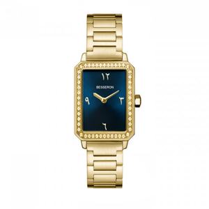 Reloj de Lujo con Caja de Diamantes para Mujer, Esfera Árabe, Logotipo Personalizado, Reloj de Joyería con Movimiento de Cuarzo Miyota, para Mujeres de Negocios - Product Image 5