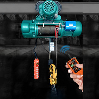 Hongxin hc 32t9m palans électriques grue tirant des ascenseurs grue electrique chariot outils grand câble électrique tirant palan