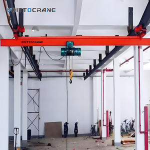 رافعة جسرية معلقة أحادية العارضة CE ISO Work Duty A5 LX بسعة <span class=keywords><strong>2</strong></span> طن و 5 طن، طقم رافعة جسرية - Product Image 6