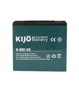 踏板车铅酸电池用优质高尔夫球车高性能4V4AH 20HR和12V 20AH电池