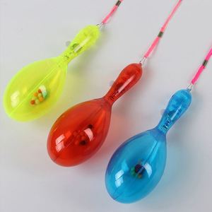 Maracas Luminosas con Luz LED Intermitente de 18 cm, Barritas Luminosas con Batería, Juguetes para Fiestas, Admite Logotipo Personalizado - Product Image 2