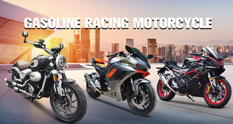 Racing Motorcycle with ABS 200CC ZONGSHEN CBB Oil Cooling Engine