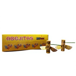 0439 Small Bumble Bee Firecrackers Flying Spinning Toy Fireworks Flying <strong>Novelty</strong> <strong>Cracker</strong> for New Year <strong>Christmas</strong> Festivals - Product Image 3