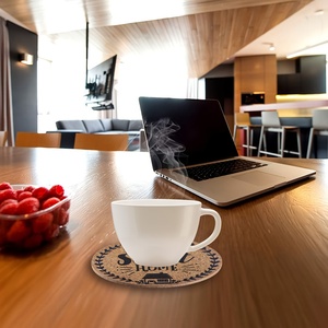 Collection de 12 <span class=keywords><strong>sous</strong></span>-verres à motifs humoristiques, avec support inclus. Ces <span class=keywords><strong>sous</strong></span>-verres sont parfaits - Product Image 5