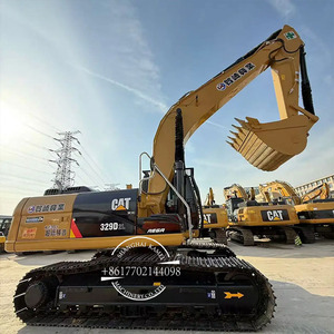 รถขุดมือสอง CAT329D/329DL/CAT รุ่น Crawler Digger cat329D2L ราคาถูก ขาย - Product Image 1