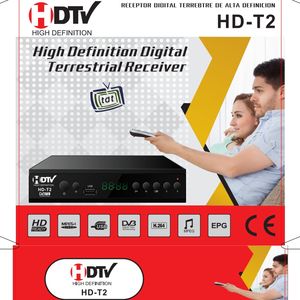 Décodeur TNT Full HD DVB-T2 à succès avec processeur double cœur, prise en charge Wi-Fi, Ethernet, USB et résolution 1080P - Product Image 6