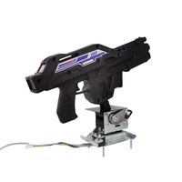 Machine d'arcade de jeu vidéo à jetons pour enfants modèle de pistolet de tir en bois en plastique en métal pour centres de jeux et enfants