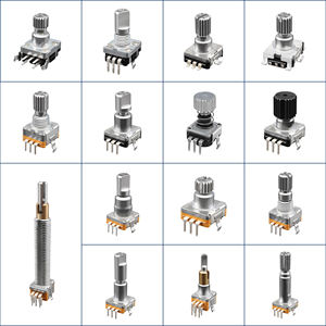 Encodeur rotatif miniature EC11 avec axe de 6 mm pour souris, certifié ISO, haute qualité, pour contrôle de volume et de température - Product Image 1