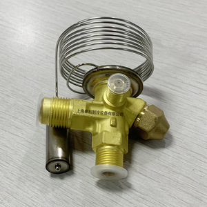 Válvula de Expansión Termostática TES2, Equilibrio Externo, Latón, 068Z3403, R404, Piezas de Refrigeración - Product Image 1