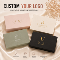 Boîtes en carton ondulé avec logo personnalisé - Design écologique, recyclable et portable pour les marques de vêtements de boutique |   Couleurs et tailles personnalisées OEM
