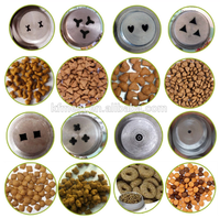 Machine de fabrication d'aliments pour animaux de compagnie à prix d'usine, machine à nourriture pour chats, chiens et poissons, fabricant de machines à fabriquer des friandises et des collations pour animaux de compagnie