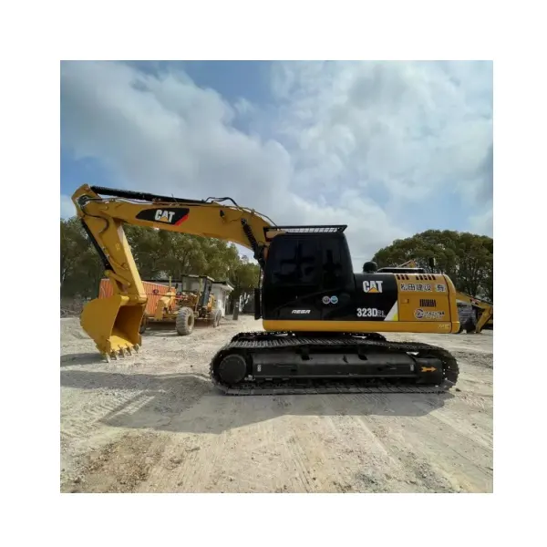 Buy Cheap Used Hydraulic Construction Machinery 323 323D 323D2L CAT Excavator