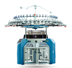 Machine à tricoter automatique haute vitesse Kingknit personnalisée pour tissu jersey simple avec composant moteur central – Vente en gros - Product Image 2