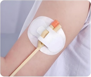 ISO sterilisasi EO pemegang kateter <span class=keywords><strong>Foley</strong></span> bersertifikasi 6CM * 11CM perangkat fiksasi kateter uretra medis habis pakai - Product Image 6