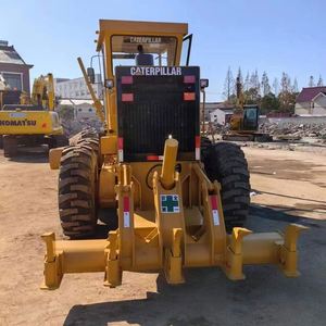 รถเกรดเดอร์ Caterpillar 140K มือสองจากญี่ปุ่น รุ่น Cat 140k 140h คุณภาพเยี่ยม ราคาพิเศษ พร้อมใบรับรอง CE และอุปกรณ์เบรกเกอร์ - Product Image 2