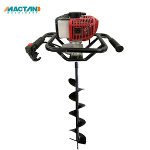 เครื่องเจาะดินแบบเสาเดี่ยว รุ่นใช้งานหนัก กำลังสูง - Product Image 1