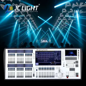Professional Stage Lighting Controller Arena Controller Tiger Touch Screen Dmx512 AR Lighting Console for Light Show