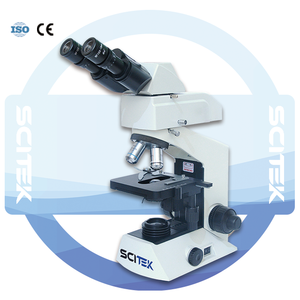 Microscope <span class=keywords><strong>à</strong></span> <span class=keywords><strong>fluorescence</strong></span> SCITEK Microscope <span class=keywords><strong>à</strong></span> <span class=keywords><strong>optique</strong></span> infinie <span class=keywords><strong>à</strong></span> tête trinoculaire pour laboratoire - Product Image 4
