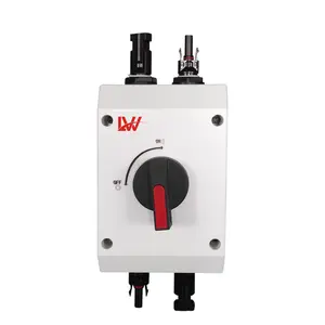 Năng Lượng Mặt Trời Ngoài Trời IP66 1000VDC 32A Cô Lập Ngắt Kết Nối PV DC Isolator Chuyển