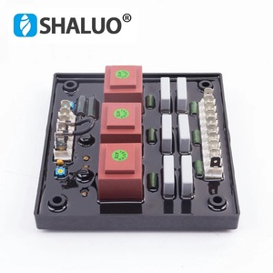 Panel de control del regulador de voltaje Shaluo R731 para generador AVR, piezas del estabilizador automático de voltaje - Product Image 3