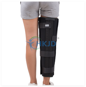 HKJD CE FDA MDR 승인 클리닉 3-패널 무릎 보호대 다리 지지대 무릎 수술 전후 부상용 보호대 - Product Image 2