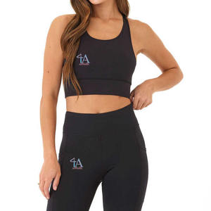 Sujetador deportivo Fitness de alta calidad para mujer, sujetador de Yoga sin costuras, sujetadores de punto transpirables para mujer, precio al por mayor - Product Image 3