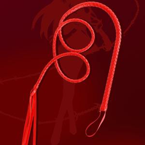 BAOQU Factory Direct 190CM Bondage Gear Noir Rouge Rose Fouet Costume Accessoires pour Performance Directe De La Source - Product Image 1