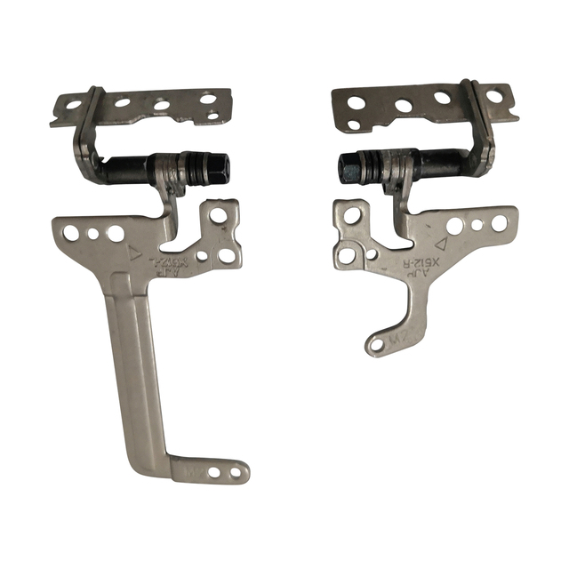 Laptop Screen Hinges Set for 15 F512DA S512 X512 X512FA 13NB0KA3M06011 Notebook LCD Display Bracket Left Right Hinge