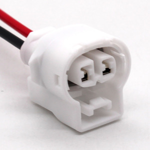 MG640795 Авто женский 2 Pin спрей Стеклоочиститель мотор разъем жгута проводов для Toyota 90980-11250 - Product Image 5