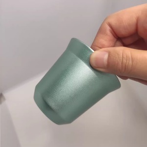 Tasses de camping en acier inoxydable DD4453 pour café jus de <span class=keywords><strong>lait</strong></span> petites tasses à expresso verre à liqueur gobelet à café de luxe - Product Image 3