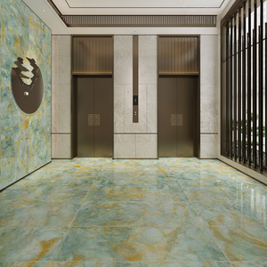Azulejos <span class=keywords><strong>de</strong></span> Porcelana Esmaltada con Acabado Brillante, Estilo Europeo Clásico Contemporáneo, 600x600mm, Antibacterianos, Antideslizantes, para Paredes y Pisos Interiores - Product Image 6