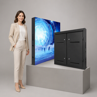Affichage publicitaire LED extérieur ultra-lumineux 6000 nits HDR10, lisible en plein soleil, IP65, panneau d'affichage LED SMD, mur vidéo LED