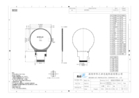 Pantalla TFT circular de 2,1 pulgadas, resolución de 480x480, módulo de pantalla LCD IPS, interfaz SPI, controlador ST7701, producto de alta calidad
