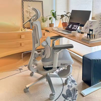 Chaise de bureau et de gaming ergonomique moderne Hbada E3 PRO 4.0 Structure Master Mesh pour ordinateur et course automobile