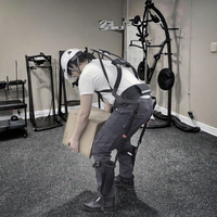 Exosquelette mécanique assisté par la puissance abdominale EMINENT, support de 25 kg, imperméable, respirant, léger, en fibre de carbone