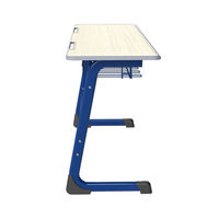 Meubles scolaires, pupitre scolaire double en bois, tables et chaises de classe, pupitre et chaise pour étudiants, ensemble de sièges doubles