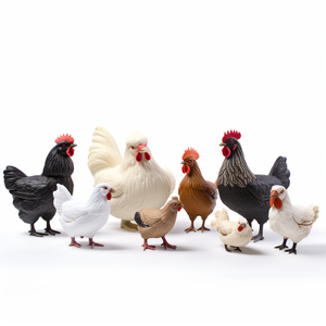 Animali dello zoo del pvc all'ingrosso - Product Image 2