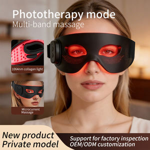 Masajeador Inalámbrico OEM de Silicona con Microcorriente de 630nm y 850nm <span class=keywords><strong>para</strong></span> <span class=keywords><strong>el</strong></span> Cuidado de la Piel Debajo de los <span class=keywords><strong>Ojos</strong></span>, Anti-Hinchazón, <span class=keywords><strong>para</strong></span> Eliminar Bolsas y Ojeras - Product Image 2