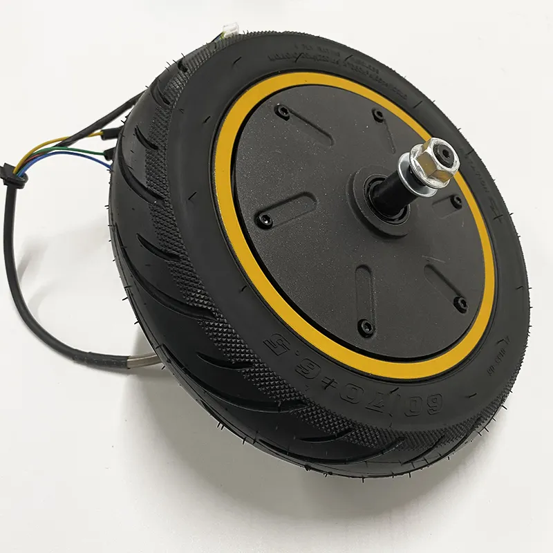 10inch 350W Rear Wheel With Tubeless Tire Engine Wheel Hub Motor For Original G30 Max Electric Kick Scooter 10 Inch Wheel