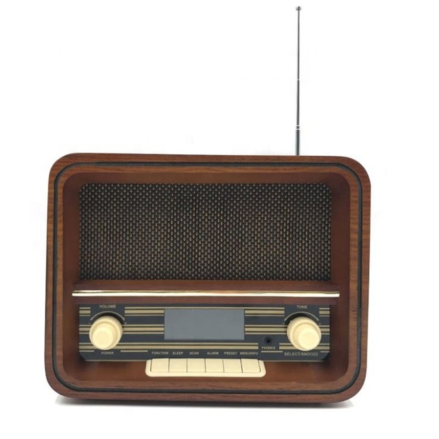 Factory supply hot-sale USB radio vintage digital FM radio