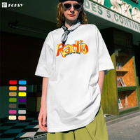 T-shirt imprimé lettre pour femme Bio 100% Coton Fashion Clothes Summer Plain Tee T Shirt pour femme Coton Cute Graphic T-Shirt