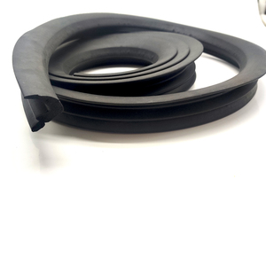 Profilo personalizzato EPDM schiuma estrusione a forma di L in schiuma a tenuta <span class=keywords><strong>stagna</strong></span> strisce di tenuta resistente - Product Image 6